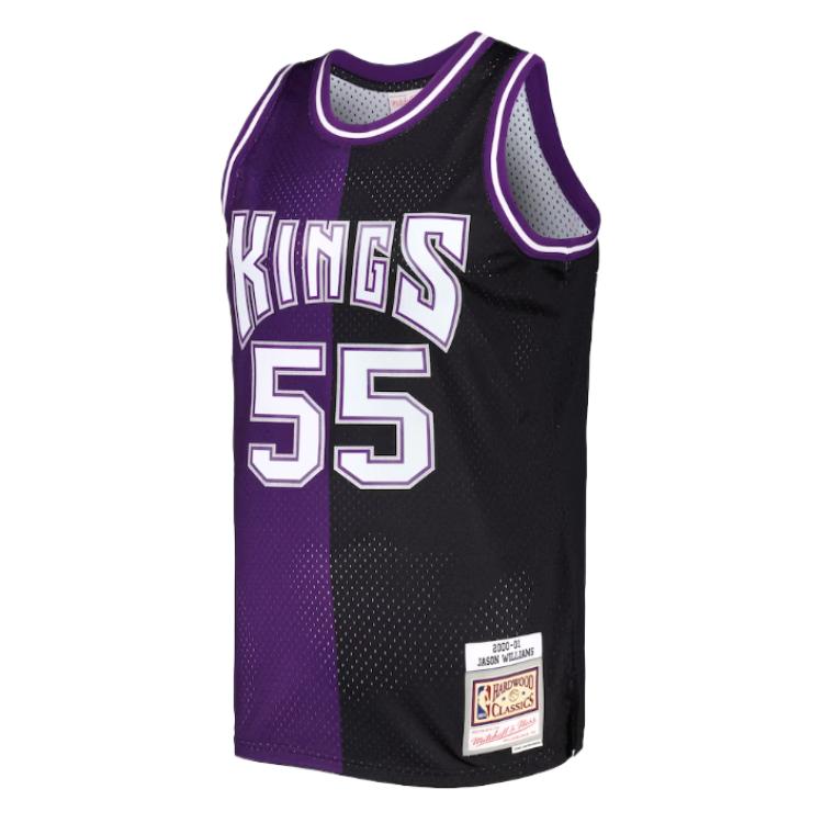 NBA x Mitchell & Ness Nike Jason Williams Basketball Jersey Men’s Purple/Black