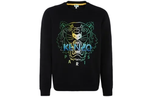 KENZO Letter Logo Sweatshirt Women's Black