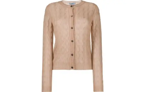 PRADA FW21 Knitwear Women's Khaki