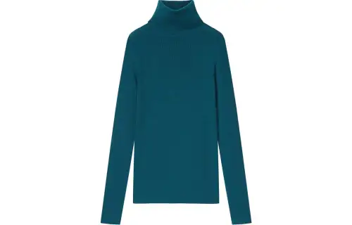 UNIQLO Sweaters Women's Turquoise Turtleneck Moderate Other