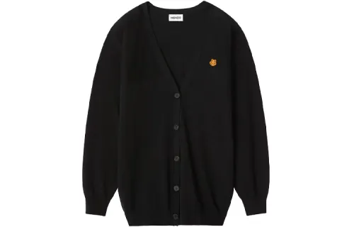 KENZO Classic Tiger Head Knitwear Women's Black