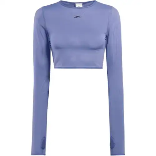 Reebok Studio T Shirt Women's Blue Purple