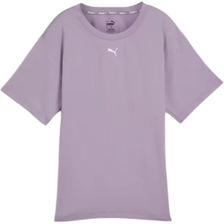 PUMA CLOUDSPUN T Shirt Women's Light Plum
