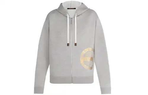 LOUIS VUITTON Sweatshirt Women's Gray