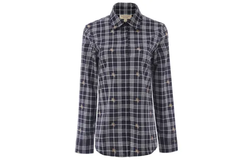 Burberry Shirt Women's Dark Blue