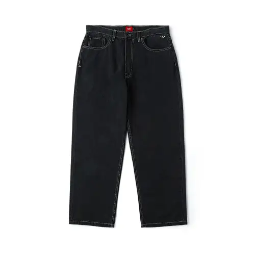 Vans Casual Pants Men's Black Moderate Straight Fit Pants