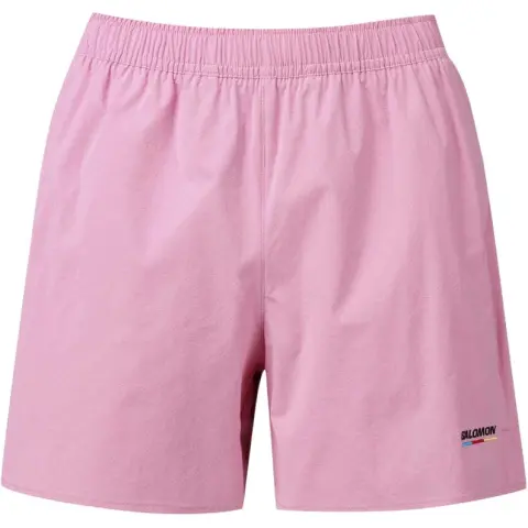 SALOMON Casual Shorts Unisex Pink