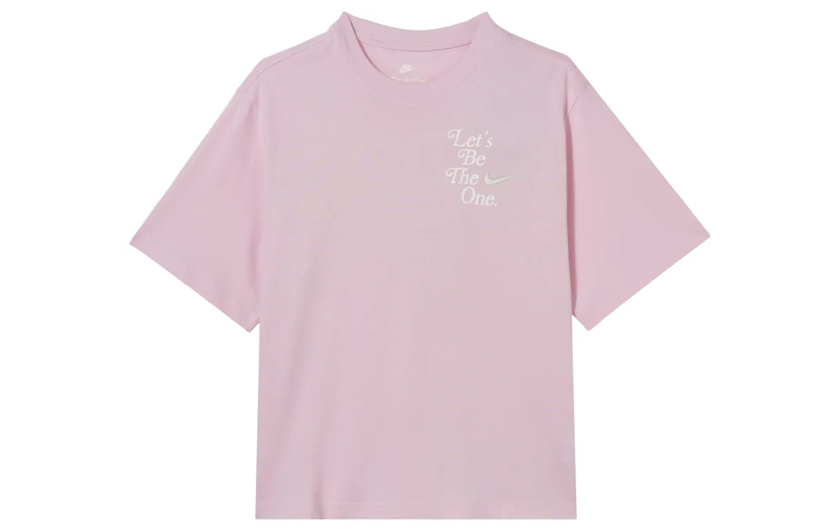 Nike Sportswear Women's Boxy T-Shirt 'Pink Foam'