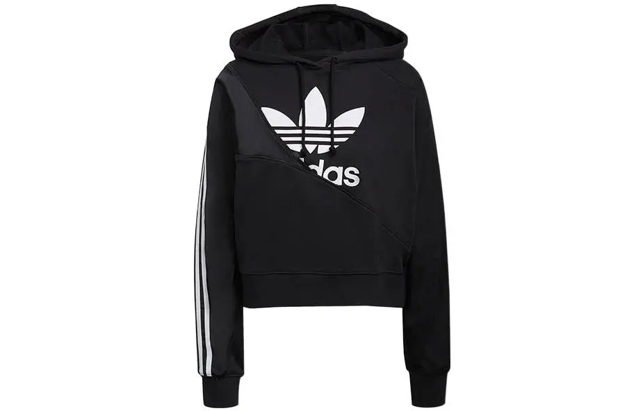 Adidas Originals Adicolor Split Trefoil hoodie