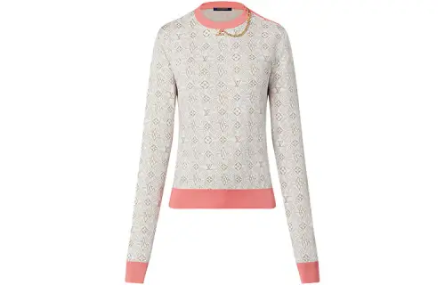 LOUIS VUITTON SS22 Sweatshirt Women's Gray