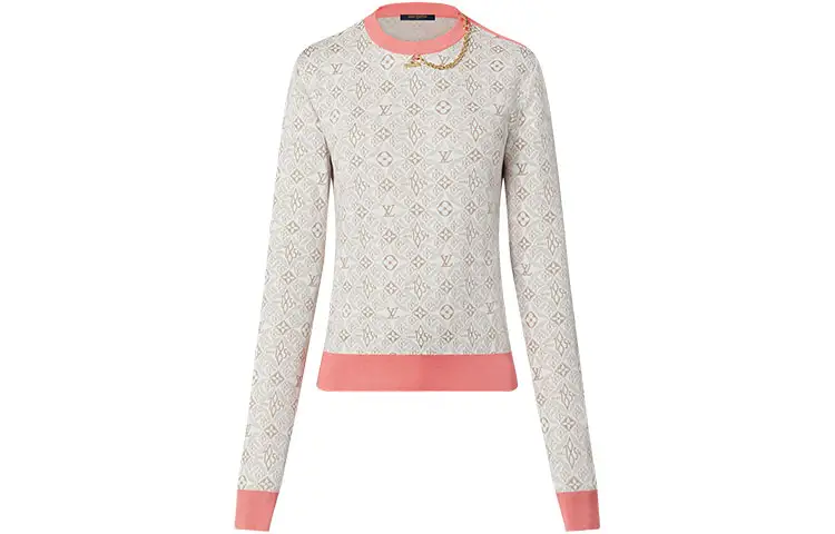 LOUIS VUITTON SS22 Sweatshirt Women's Gray