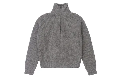UNIQLO x Clare Waight Keller FW23 Sweater Women's Lead Gray