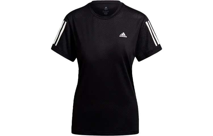 adidas Women's Own The Run Cooler Tee Black