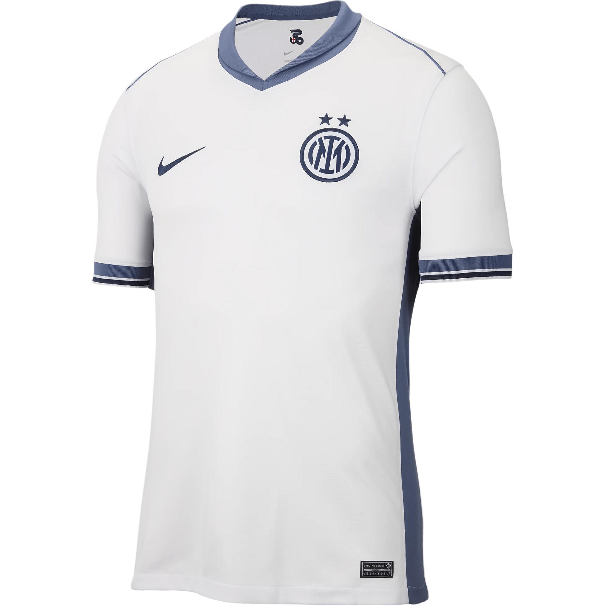 Nike Inter Milan 2024/25 Stadium Away Men’s Nike Dri FIT Soccer Replica Jersey