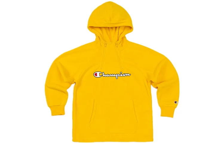 Champion Sweatshirt Women's Yellow
