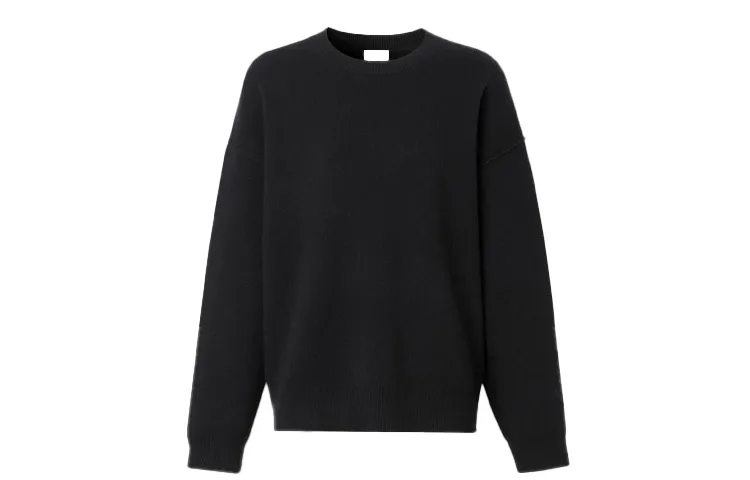 Burberry Cashmere Sweater Women's Black