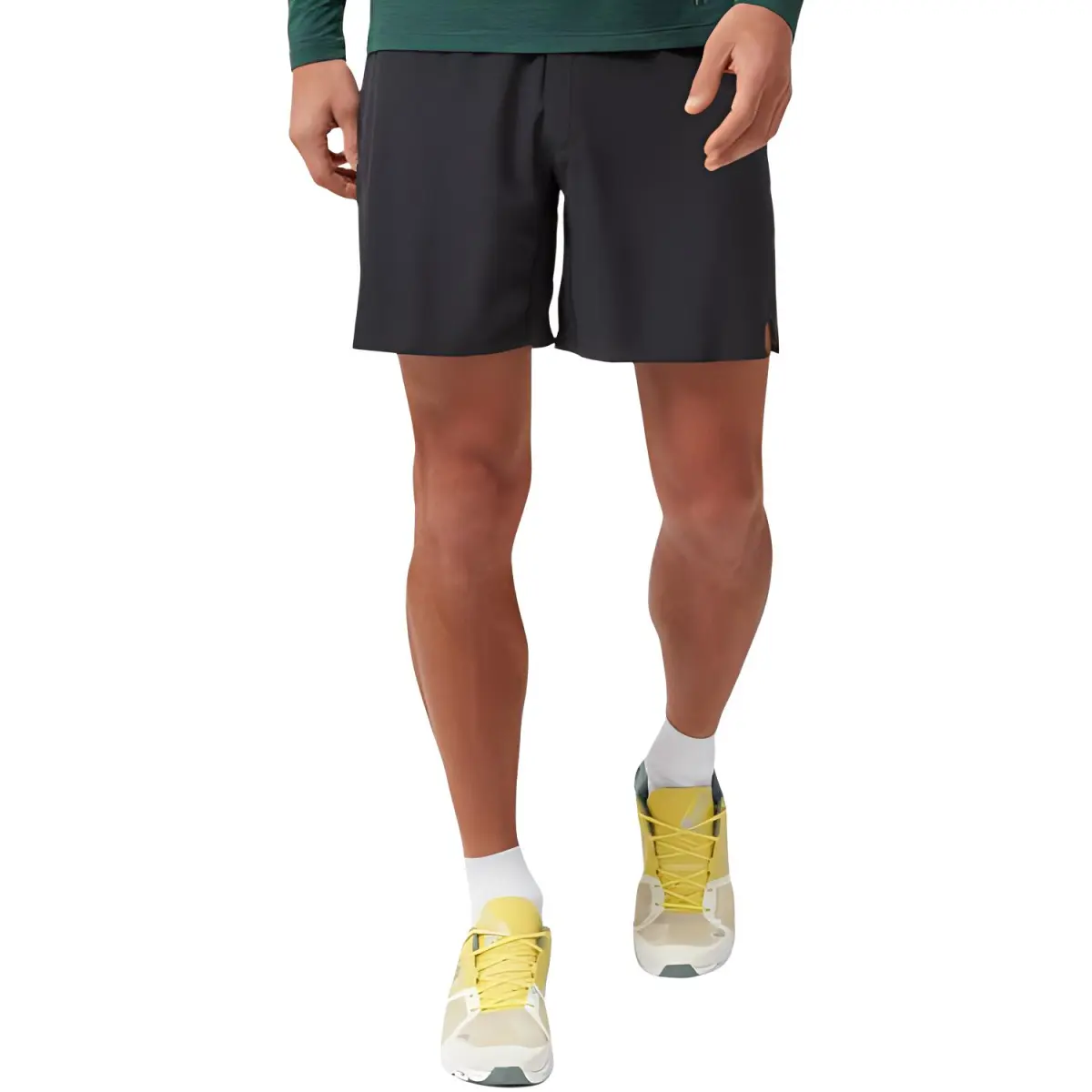 On RunningLightweight Shorts Casual Shorts Men's Black