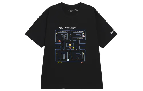 UNIQLO SS23 Regular Sleeve T Shirt Women's Black