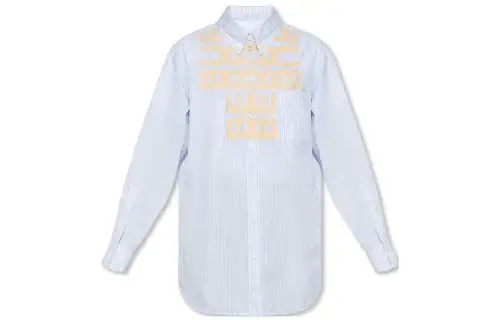 Burberry SS22 Shirt Women's Blue