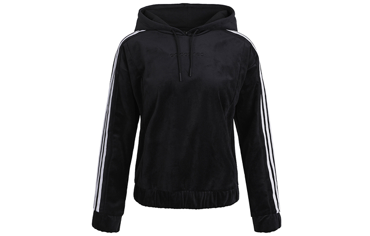 Женское худи adidas neo (черное)