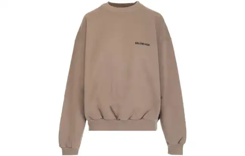 Balenciaga Sweatshirt Women's Brown