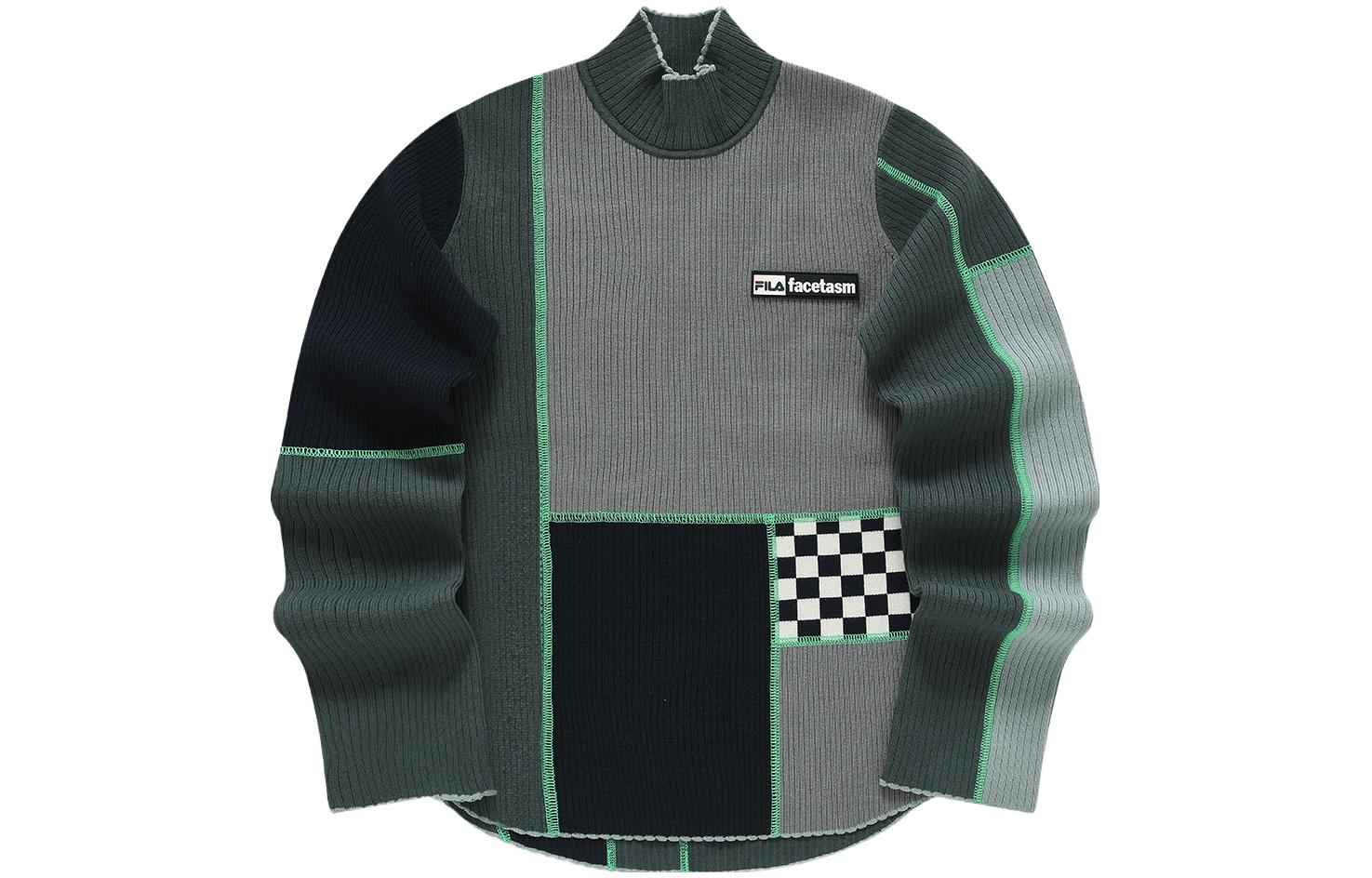 Женский свитер Fila x FACETASM (серый)