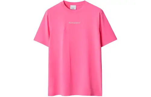 Burberry SS24 Regular T Shirt Women's Pink