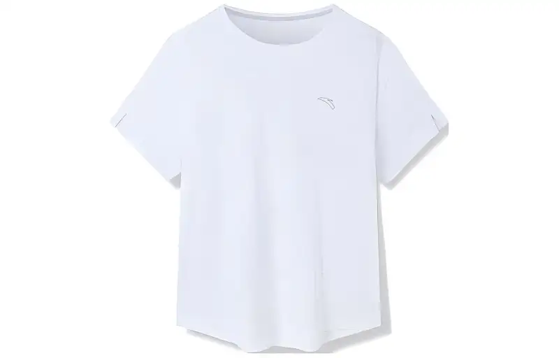 Anta Drop Shoulder Sleeve T Shirt Women's