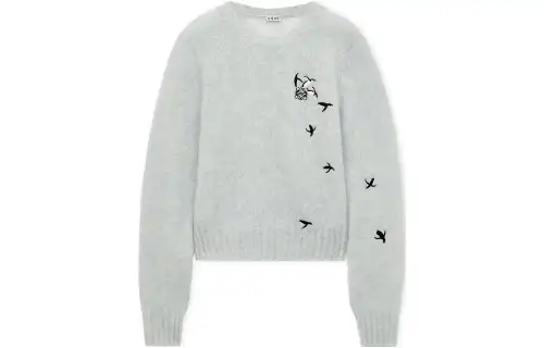 LOEWE FW23 Sweater Women's Gray