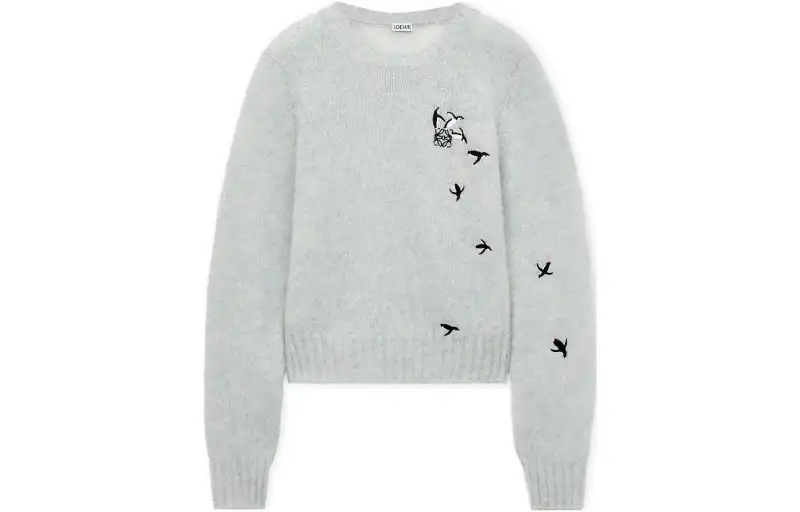 LOEWE FW23 Sweater Women's Gray