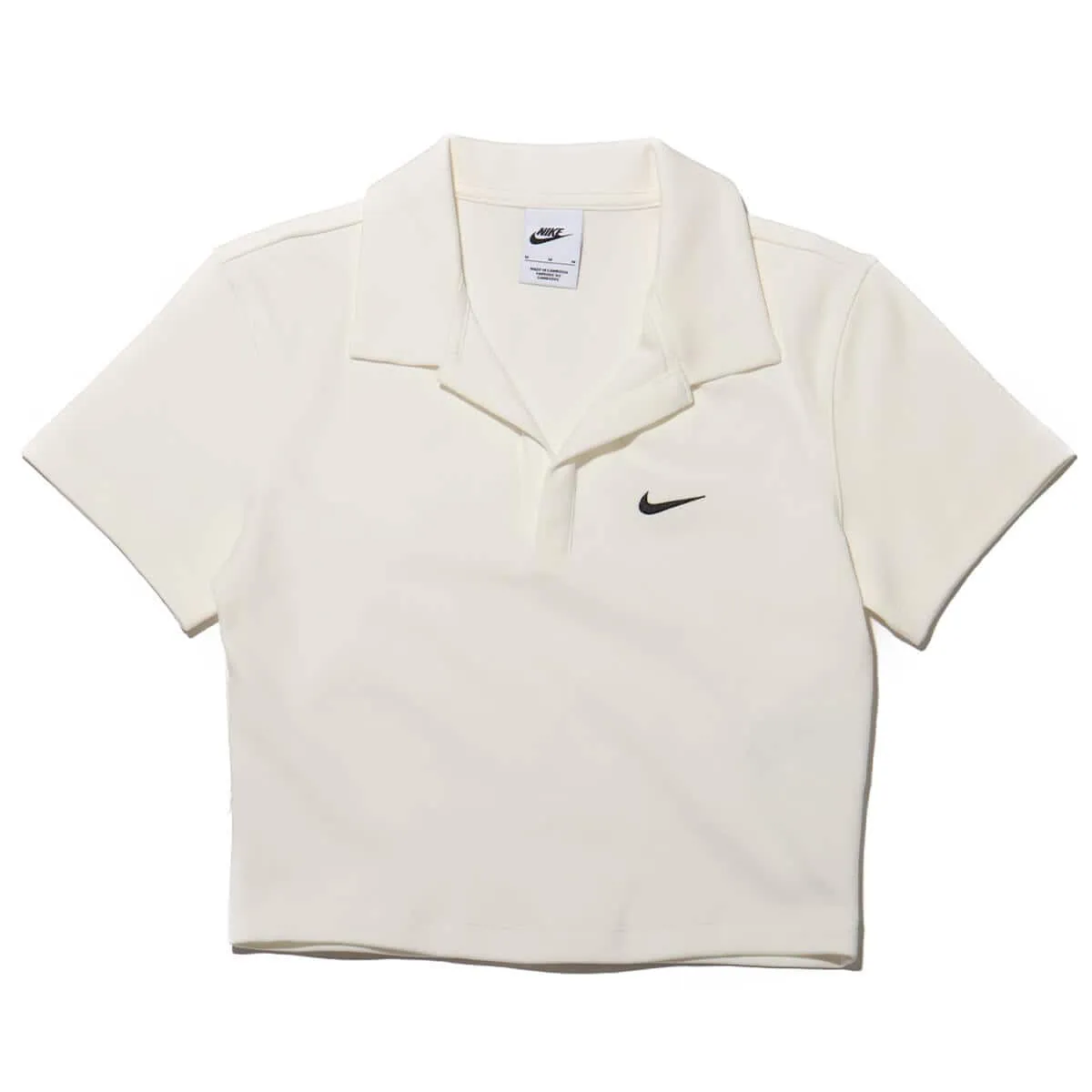 Nike Drop Shoulder Sleeve T Shirt Women's White