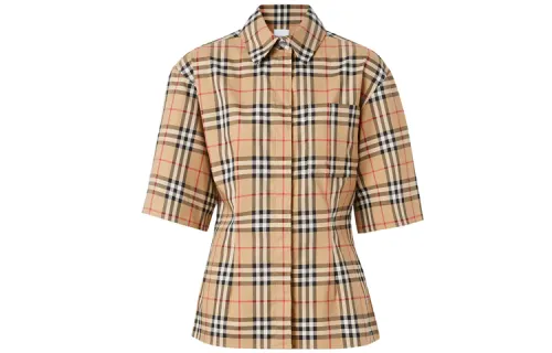 Burberry Shirt Women's Archive Beige