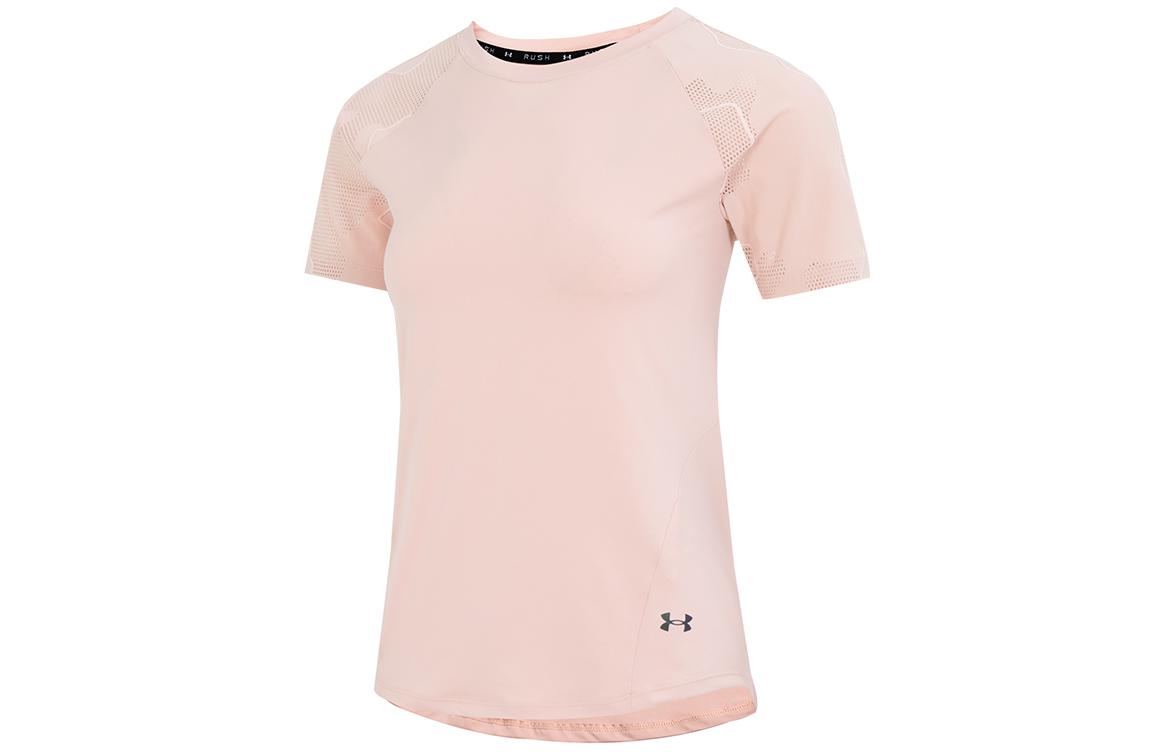 Under Armour RUSH Regular T Shirt Women's Pink