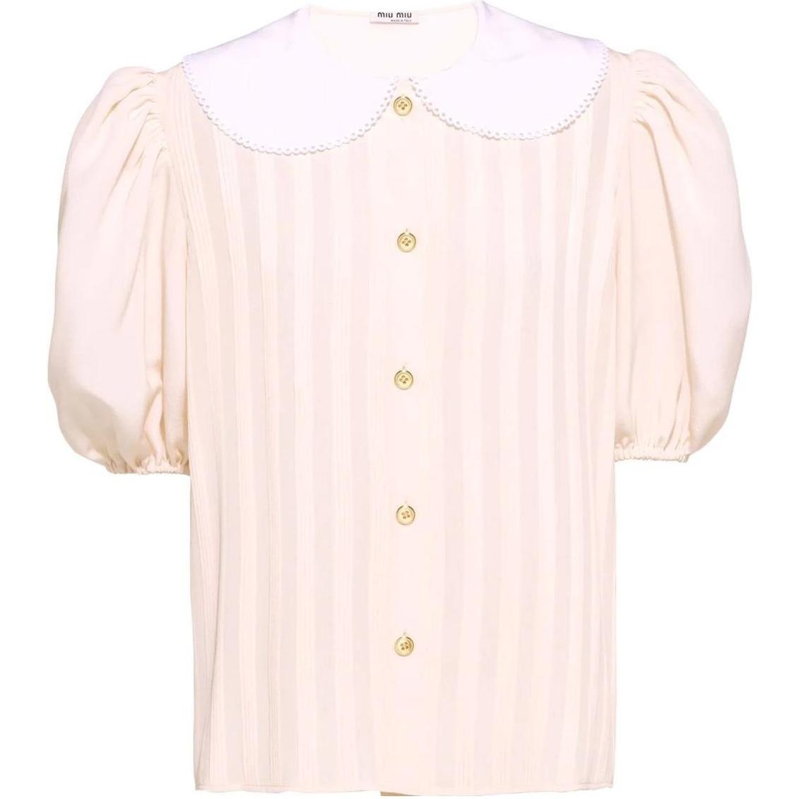 Женская рубашка MIU MIU (розовая)