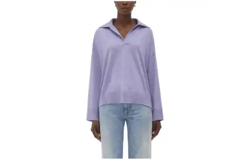 Bottega Veneta Bv Embroidered Knit Polo Shirt