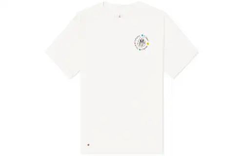 Jordan T Shirts Women's White Crew Neck Moderate Other