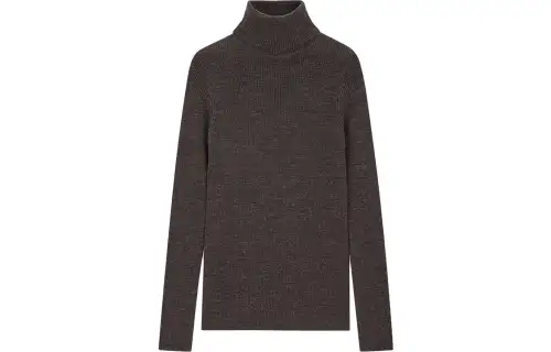 UNIQLO Sweaters Women's Dark Gray Turtleneck Other