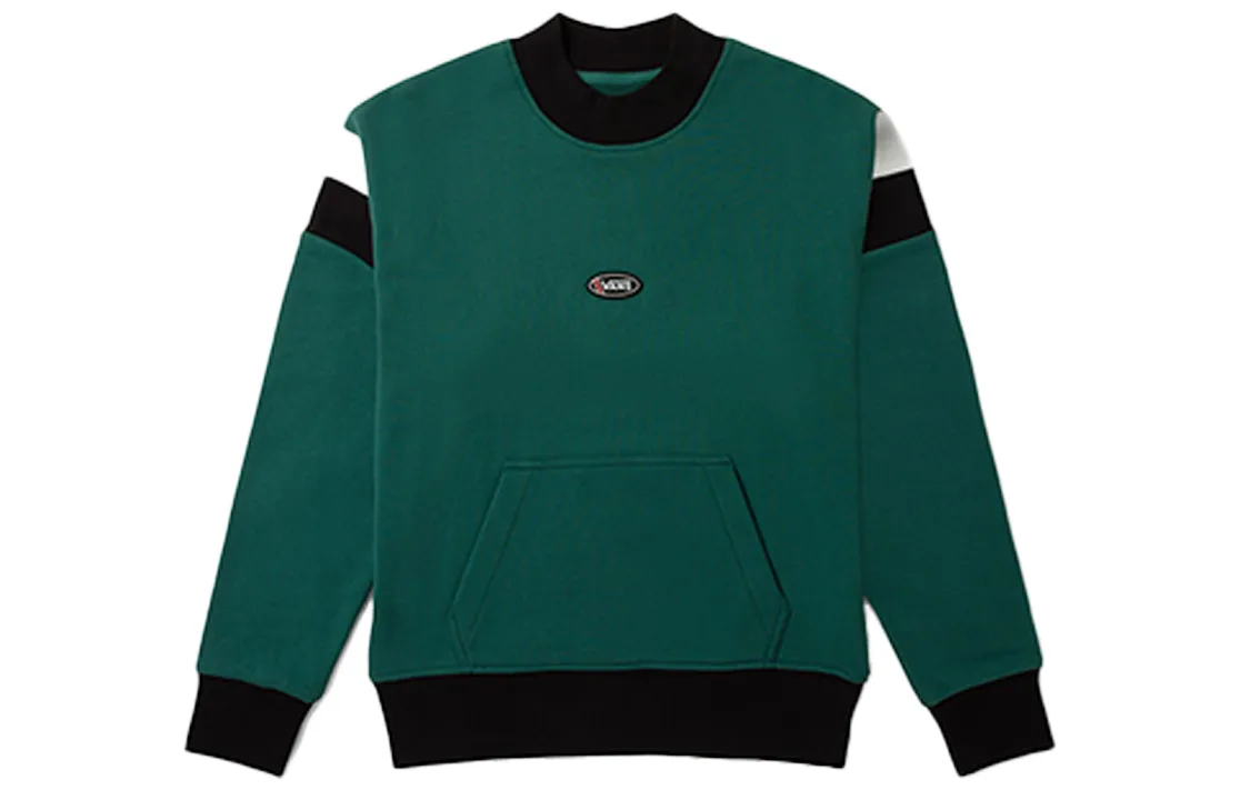 Vans Sweatshirts Women's Turquoise Crew Neck Moderate Regular