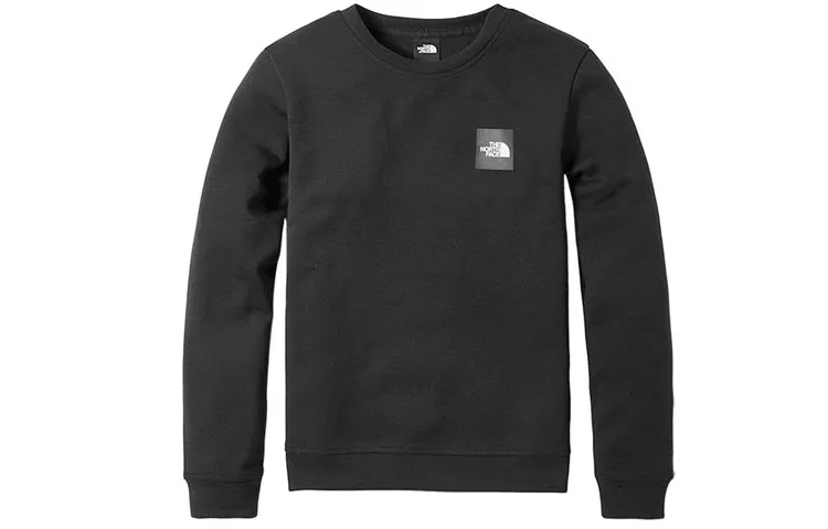 THE NORTH FACE Sweatshirts Women's Black Crew Neck Moderate Other
