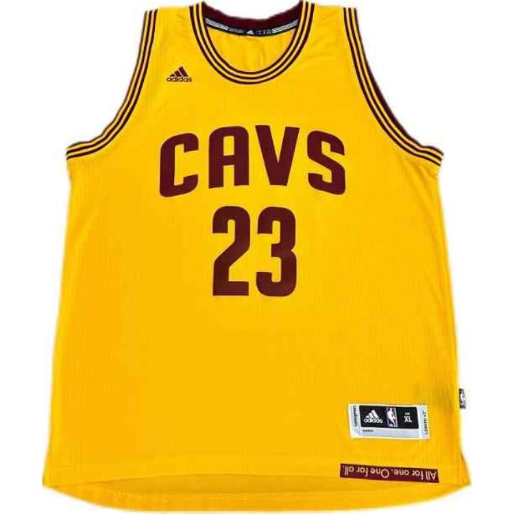 Adidas Basketball Jersey Unisex Yellow