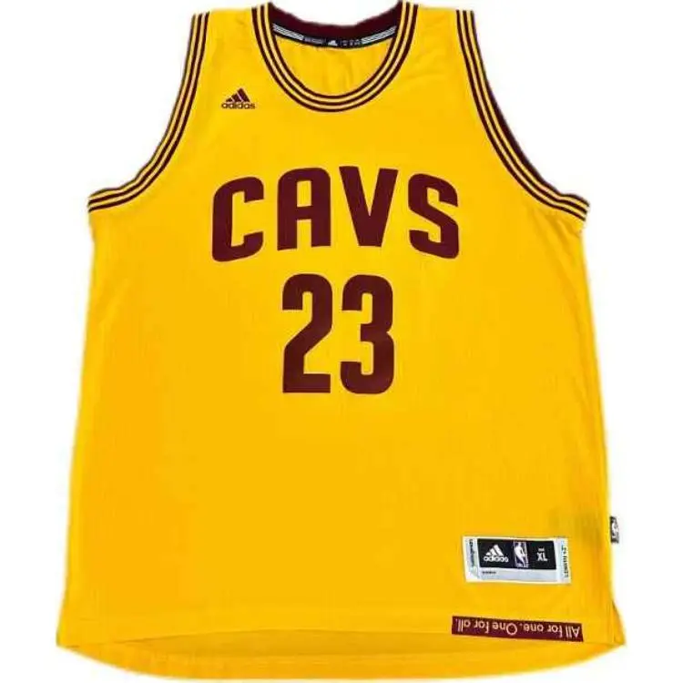 Adidas Basketball Jersey Unisex Yellow