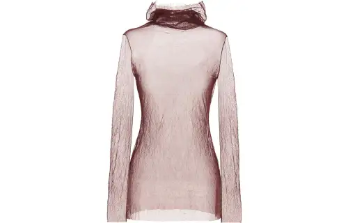 THE ROW Shirts Women's Pink Turtleneck Moderate Other