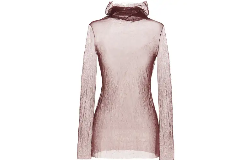 THE ROW Shirts Women's Pink Turtleneck Moderate Other