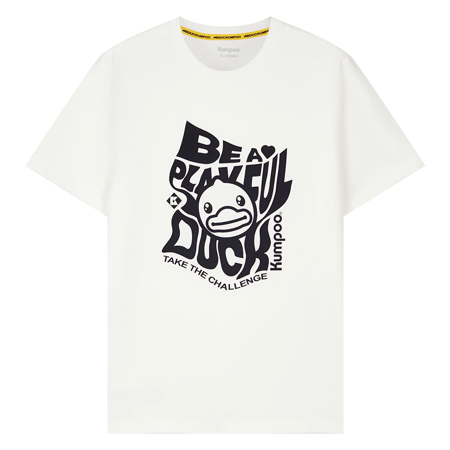 KUMPOO x B.Duck Badminton Jersey Unisex Ecru