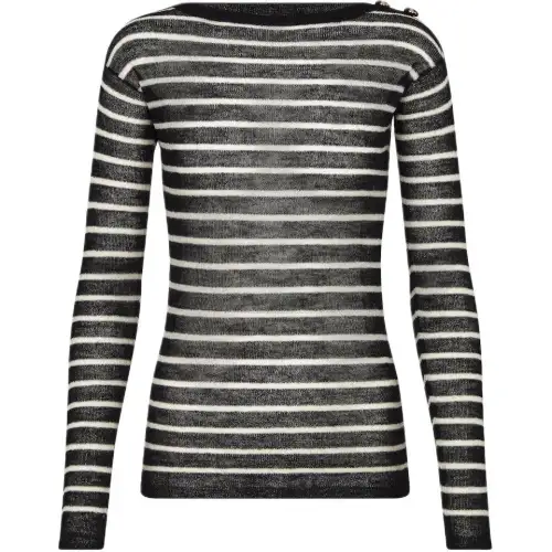 DIOR Knitwear Women's Black Crew Neck Moderate Other