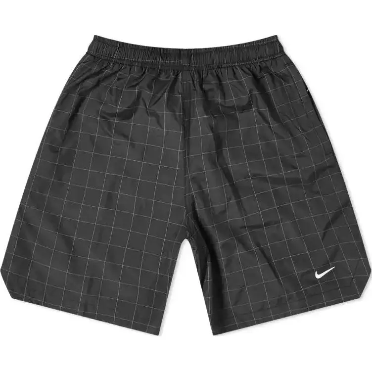 Nike Casual Shorts Men's Black Moderate