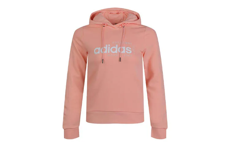 Adidas Sweatshirts Women's Glossy Powder Hooded Moderate Regular