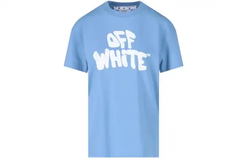 OFF-WHITE logo print T-shirt