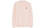 KENZO Classic Tiger Head Sweatshirt Women's Pink