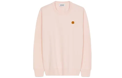 KENZO Classic Tiger Head Sweatshirt Women's Pink
